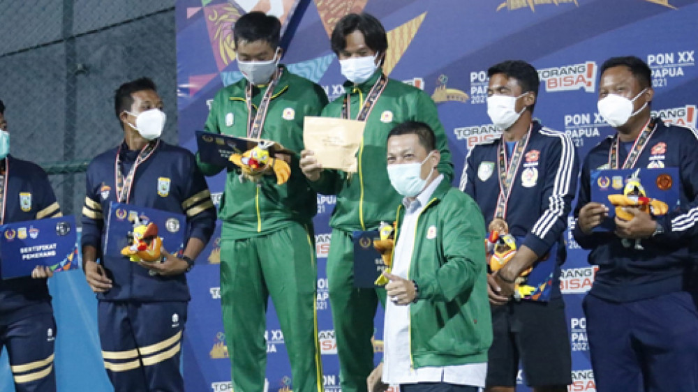 Pemprov Jatim Harus Menjamin Kesejahteraan Atlit Berprestasi Sampai  Masa Purna Prestasi